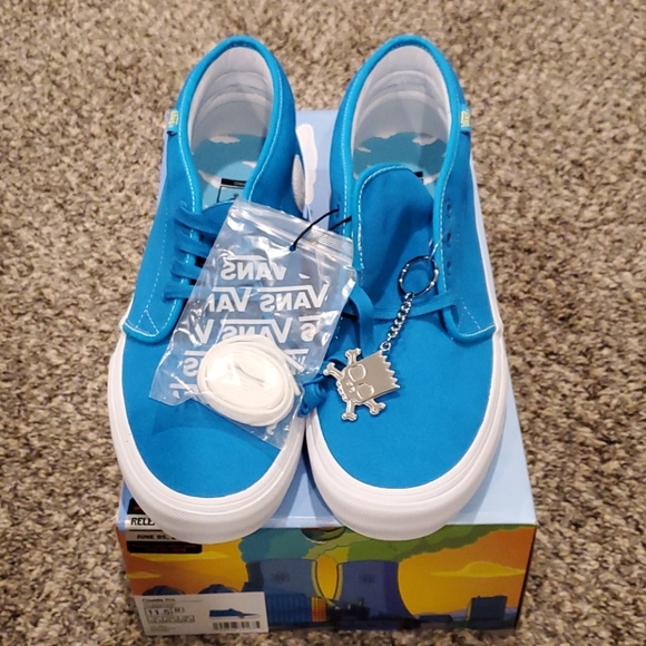 Brand New Vans x Simpson's Chukka Pro Sz. 11.5 - Picture 2 of 6